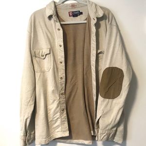 Oversized button down shirt